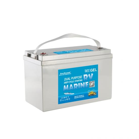 12V  Marine gel battery