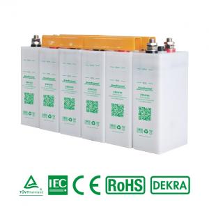 High discharge rate NiCd battery