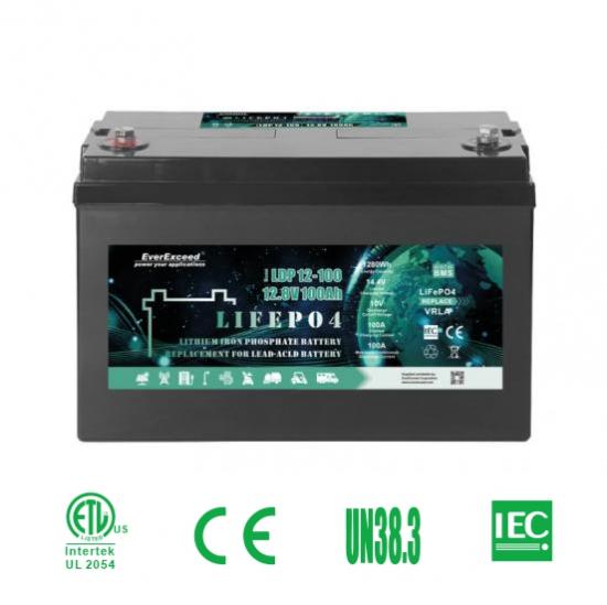 Paket Baterai Penyimpanan LiFePO4 untuk Kendaraan
