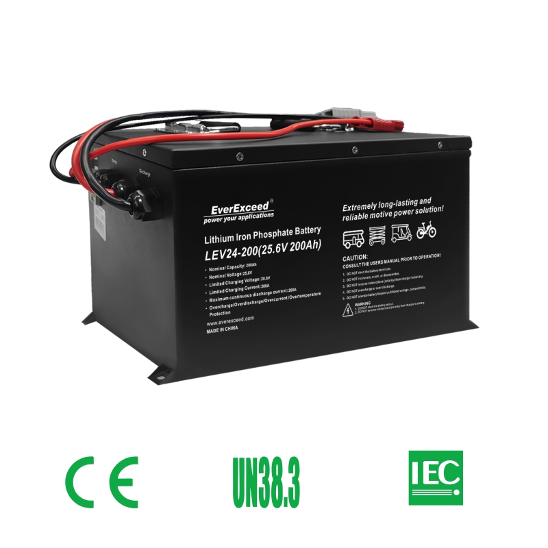 Paket Baterai Penyimpanan LiFePO4 untuk Kendaraan
