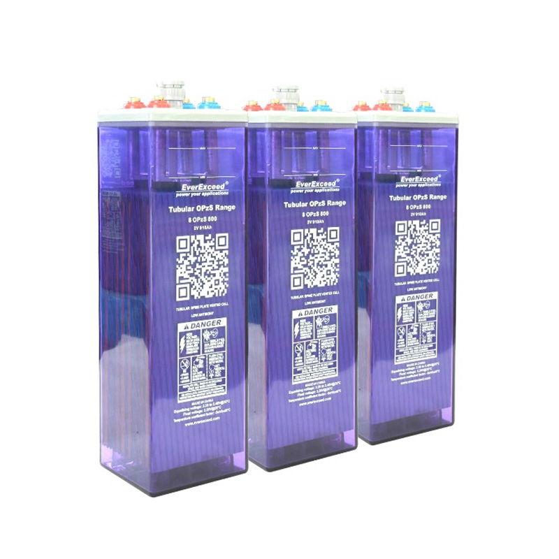 Baterai OPzS Tubular 2V 600Ah
