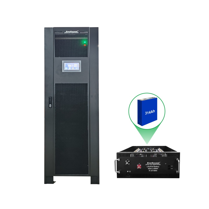 Baterai Lithium UPS 60,2 kWh