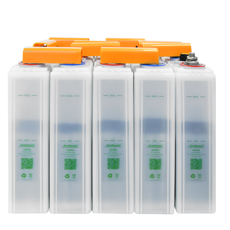 1.2V Baterai Piring Sintered Sintered untuk Tata Surya