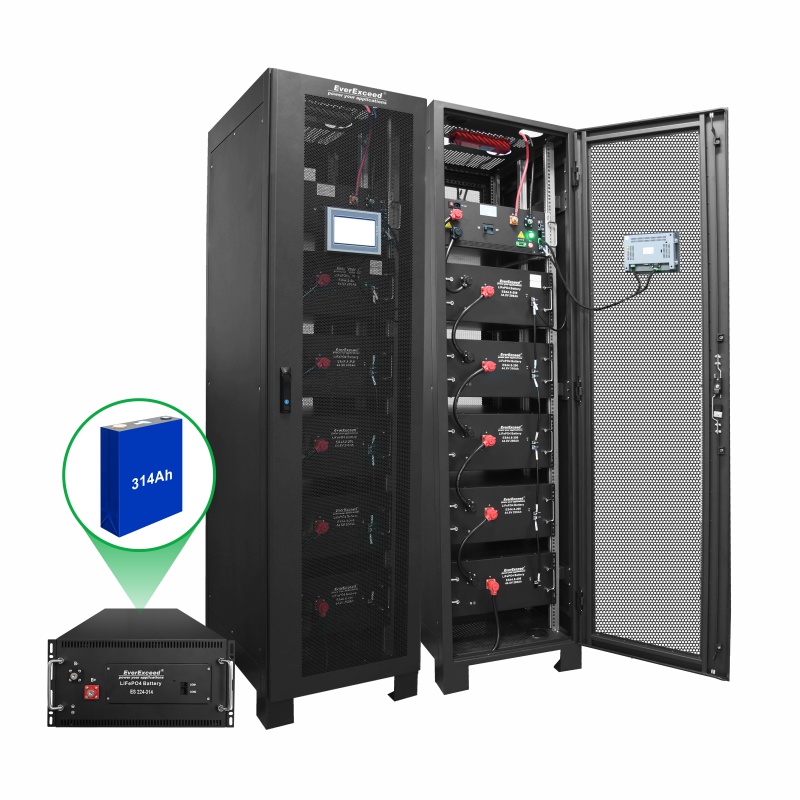 Baterai lithium 512V100Ah