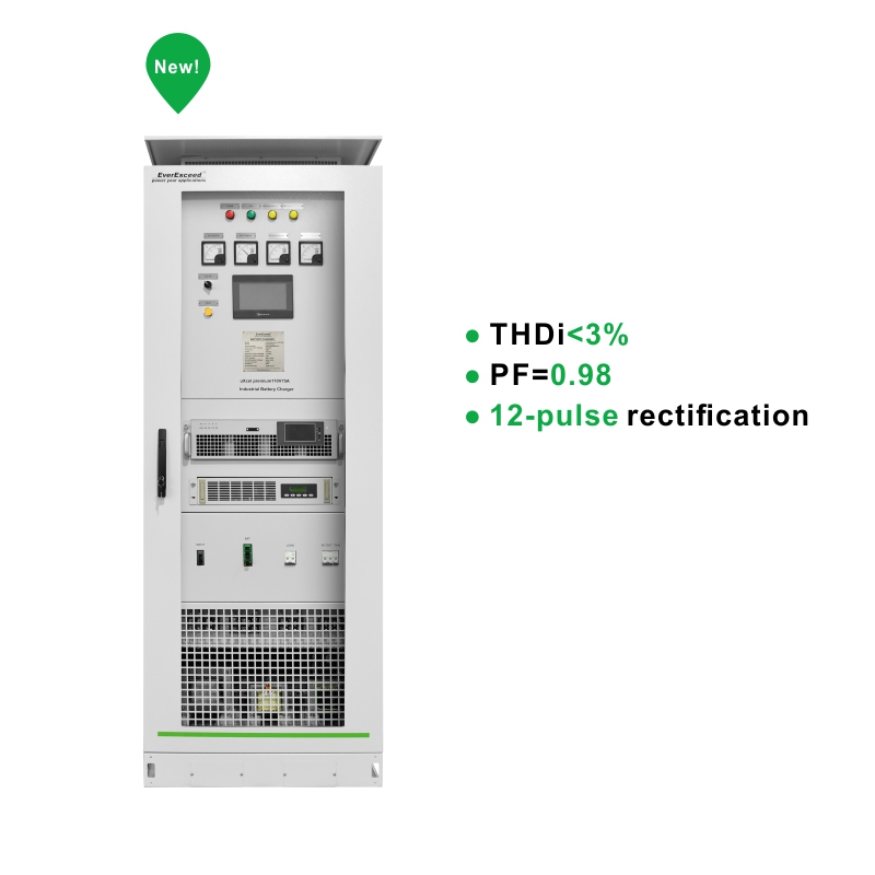 Pengisi Daya Baterai Industri Seri Premium uXcel (Performa Tinggi) -EverExceed