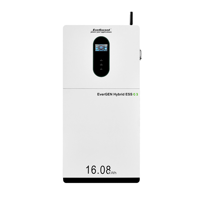 Sistem Penyimpanan Energi Hibrida