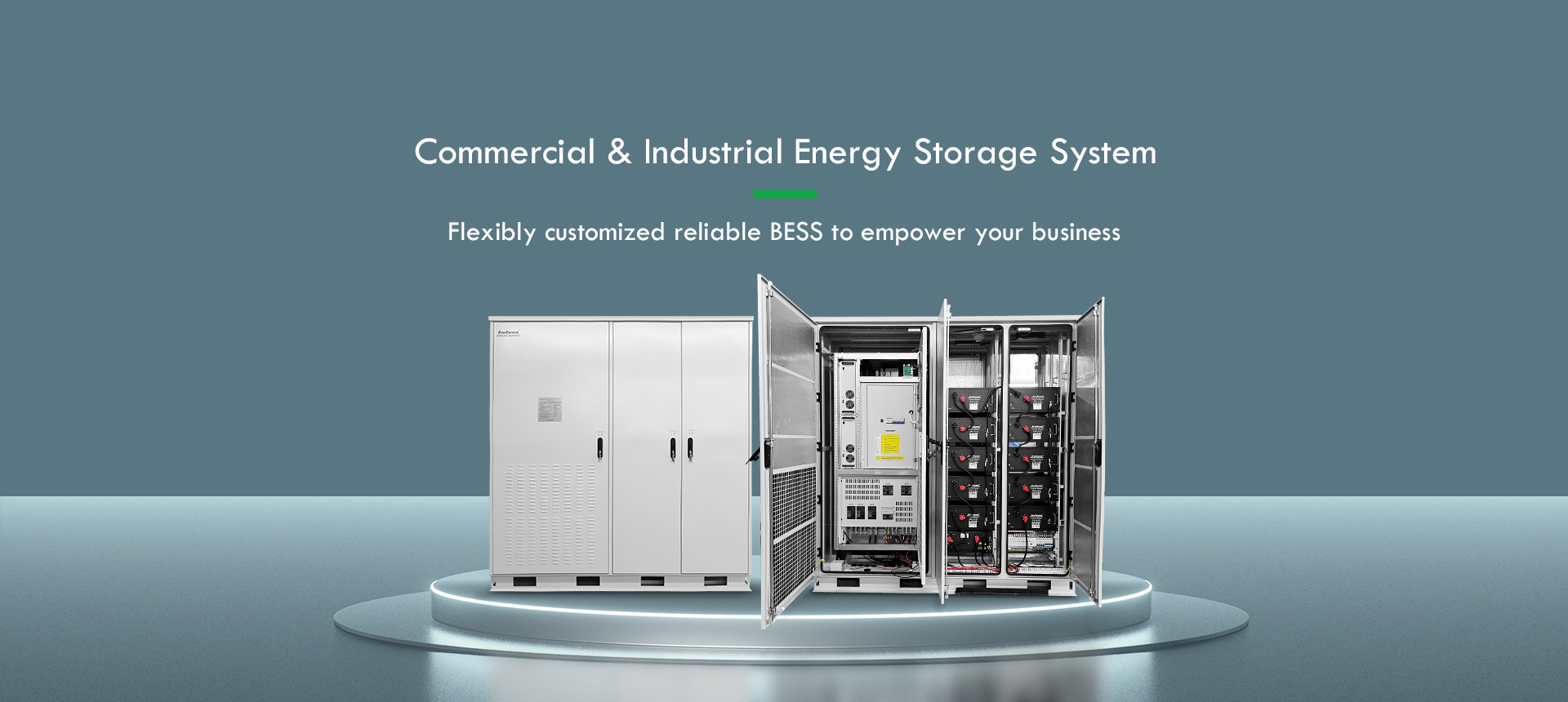 Commercial & Industrial Energy Storage System