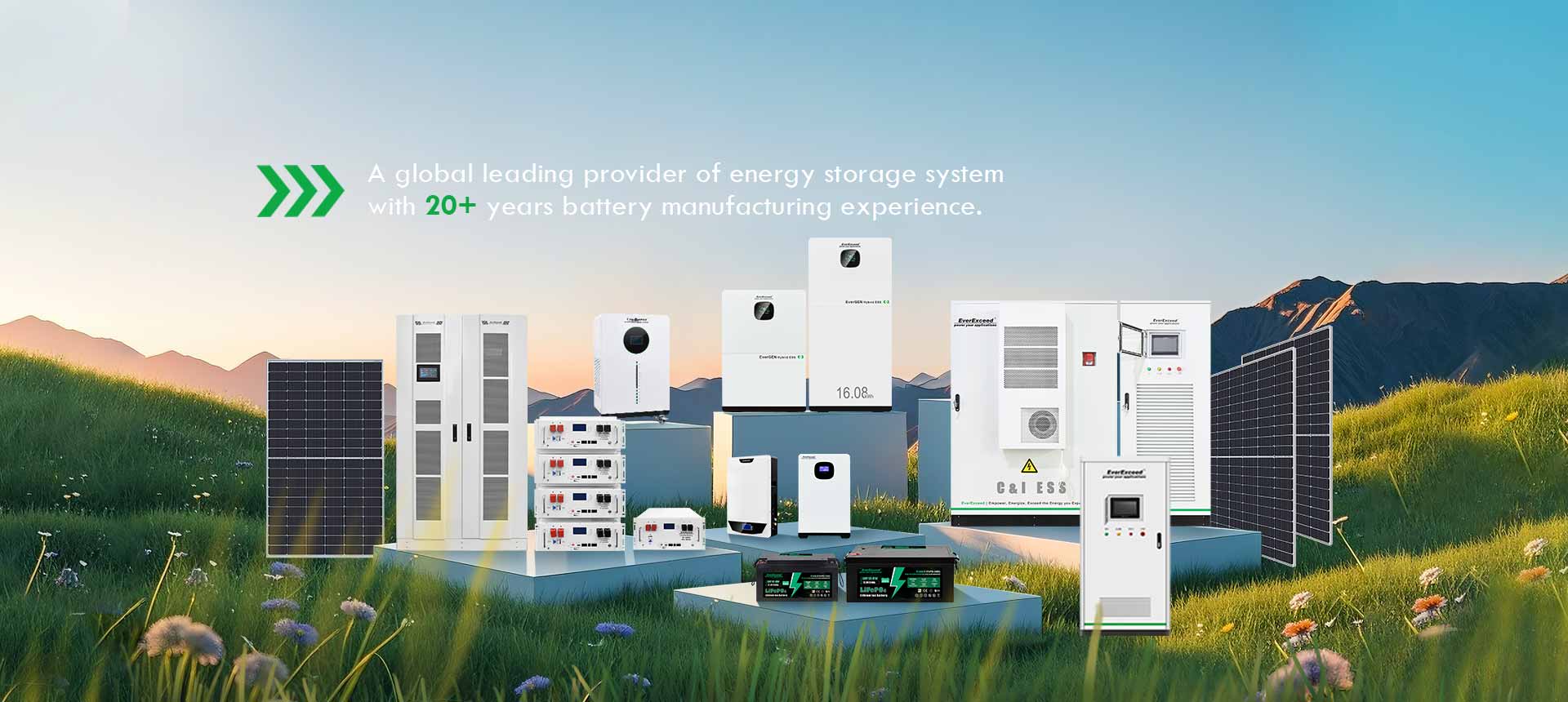 All-in-one Smart Commercial Energy Storage System