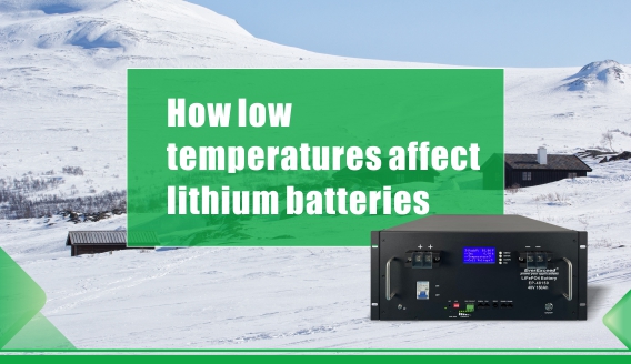 Apa dampak suhu rendah pada baterai litium dan solusinya