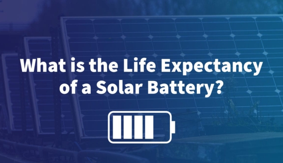Waktu hidup baterai surya
