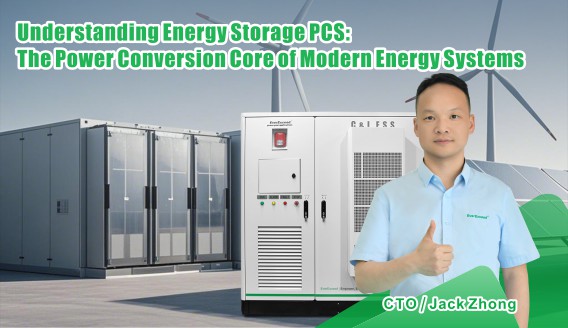 Memahami Penyimpanan Energi PCS: Inti Konversi Daya Sistem Energi Modern