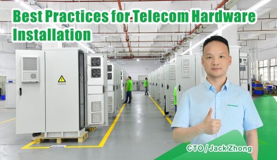 Praktik Terbaik untuk Instalasi Perangkat Keras Telekomunikasi: Meningkatkan Performa dengan Solusi Daya EverExceed