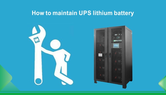 Bagaimana cara merawat baterai litium UPS?
