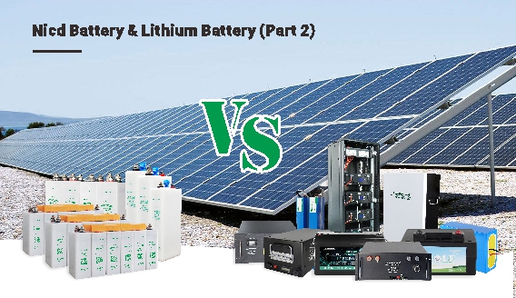 Baterai NiCd vs Lithium (bagian-2)
