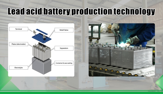 Teknologi produksi baterai asam timbal