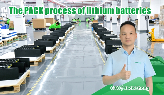 Proses Paket Baterai Lithium EverExceed: Keamanan · Konsistensi · Efisiensi