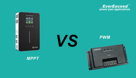 Perbedaan antara PWM & MPPT Solar charge controller
