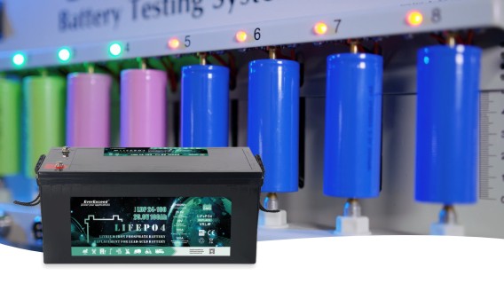Tes SOC-OCV untuk baterai Lithium