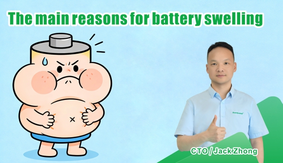 Penyebab Utama Pembengkakan Baterai Lithium dan Solusi yang Efektif