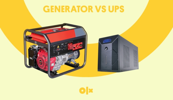 Bagaimana agar UPS dan generator rukun?

