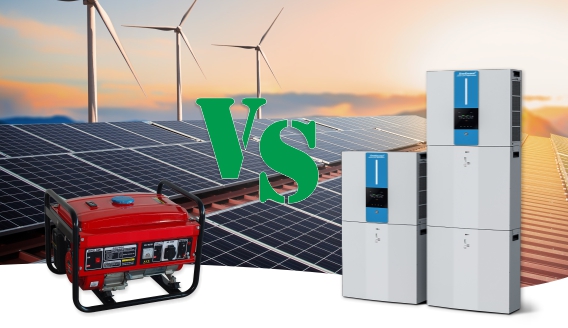 Generator vs Sistem Energi Surya- Mana yang harus dipilih?
