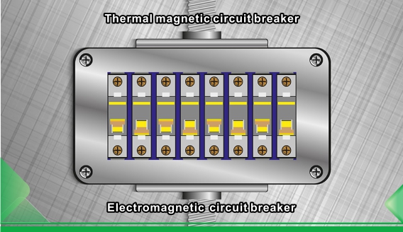 Perbedaan antara jenis pemutus sirkuit casing cetakan tipe magnetik termal dan elektromagnetik