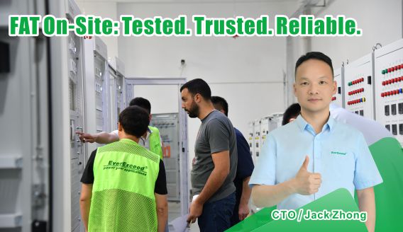 FAT On-Site: Rasakan Keandalan UPS Sejati