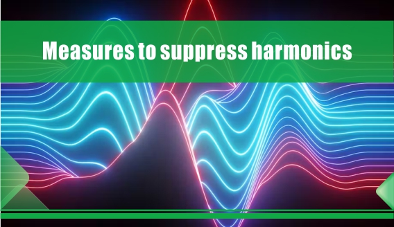 Langkah-langkah untuk menekan harmonik