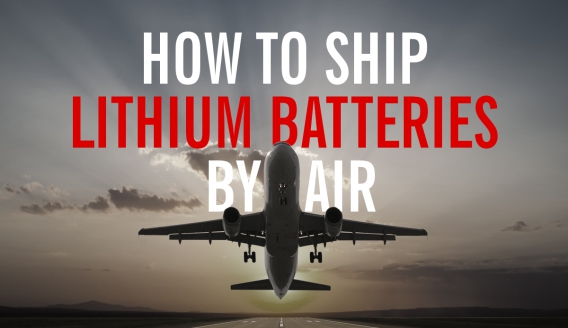 Persyaratan Transportasi Udara untuk Baterai Lithium Ion
