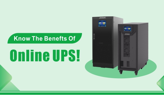 Apa manfaat UPS online dan cara meningkatkan kualitas daya