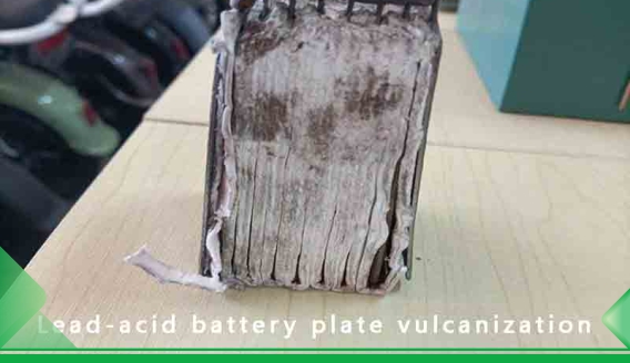 Penyebab vulkanisasi pada baterai timbal-asam