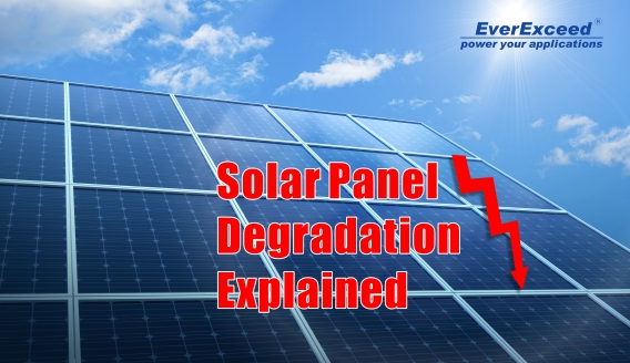 Hal-hal yang perlu diketahui tentang degradasi panel surya komersial
