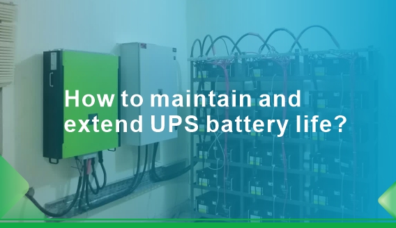 Bagaimana cara mempertahankan dan memperpanjang masa pakai baterai UPS?