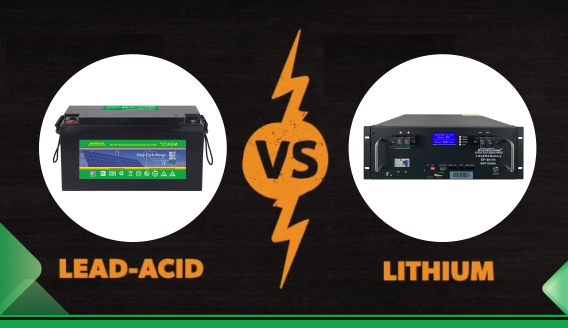 Catu daya UPS bagaimana memilih baterai lithium dan baterai timbal-asam?
    