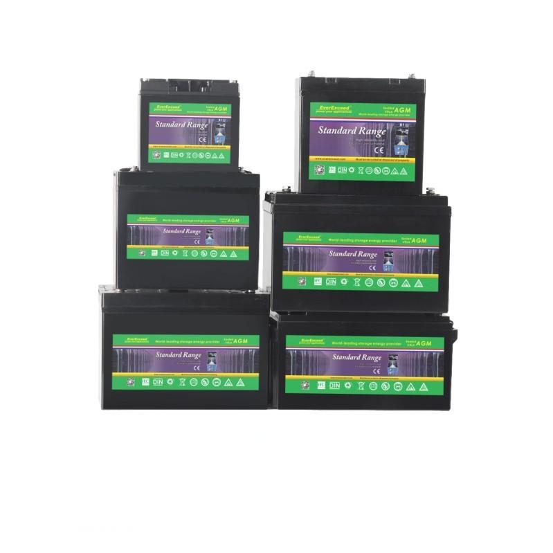 Baterai VRLA Rentang Standar
