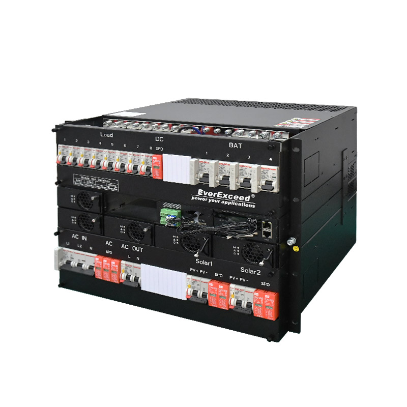 Rak Seri ERP Daya DC