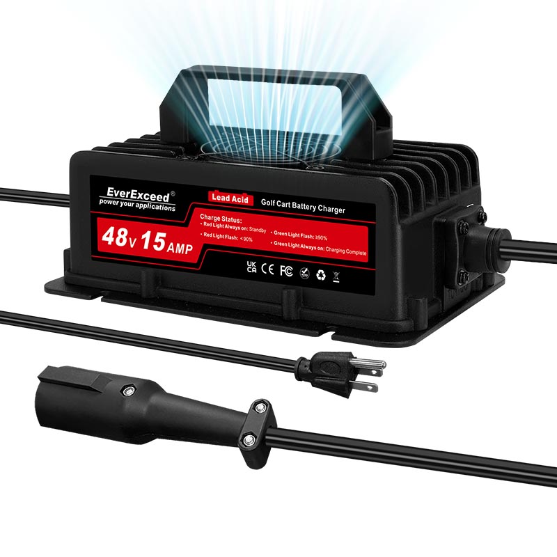 Pengisi daya baterai timbal-asam