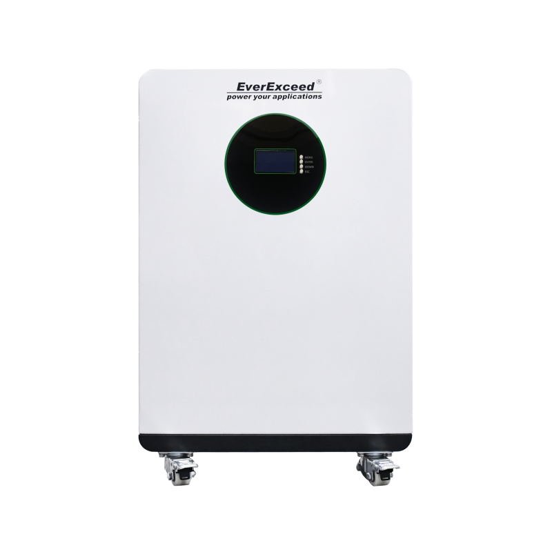 Baterai Lithium yang dipasang di lantai