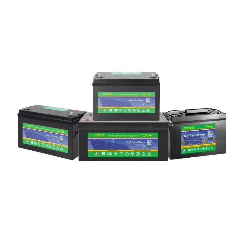 Baterai VRLA Rentang AGM Siklus Dalam
