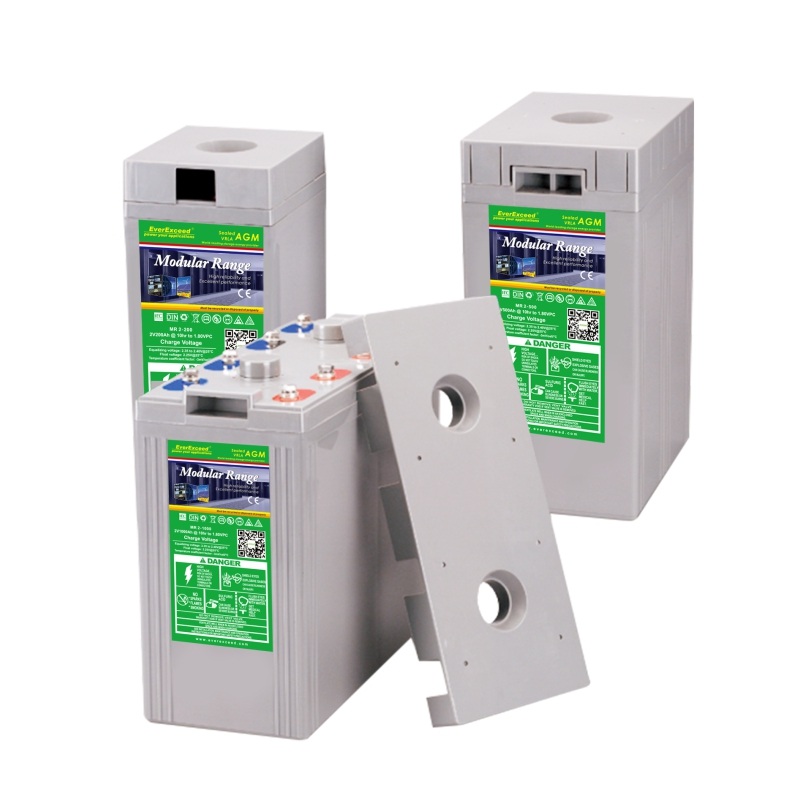 Baterai VRLA Rentang Modular
