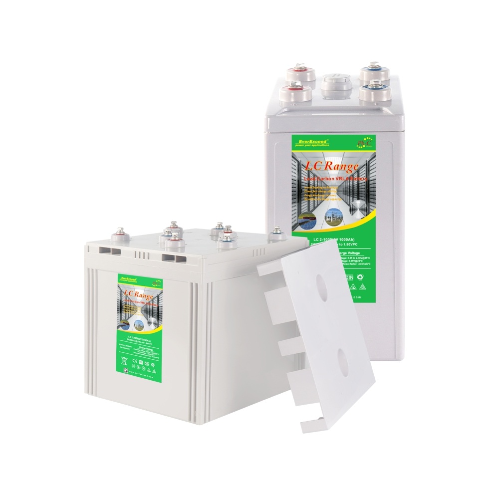 Rentang 2V LC Baterai Karbon Timbal
