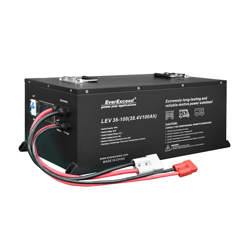 Baterai Litium Penanganan Material