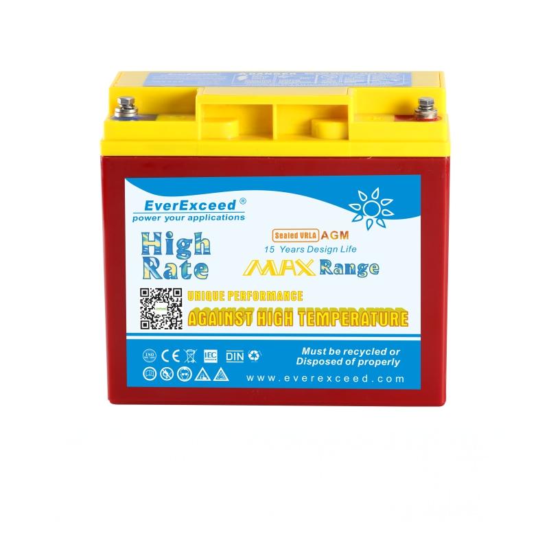 Baterai VRLA Maks Tingkat Tinggi
