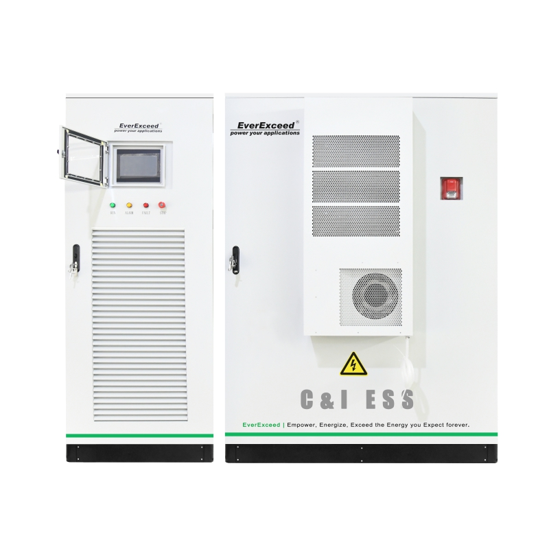 100kWh hingga 315kWh C&I ESS