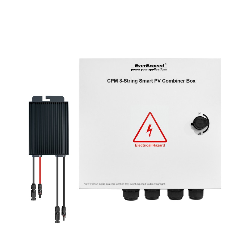 Stasiun Pangkalan Telekomunikasi Tenaga Surya Bertumpuk Seri ESD