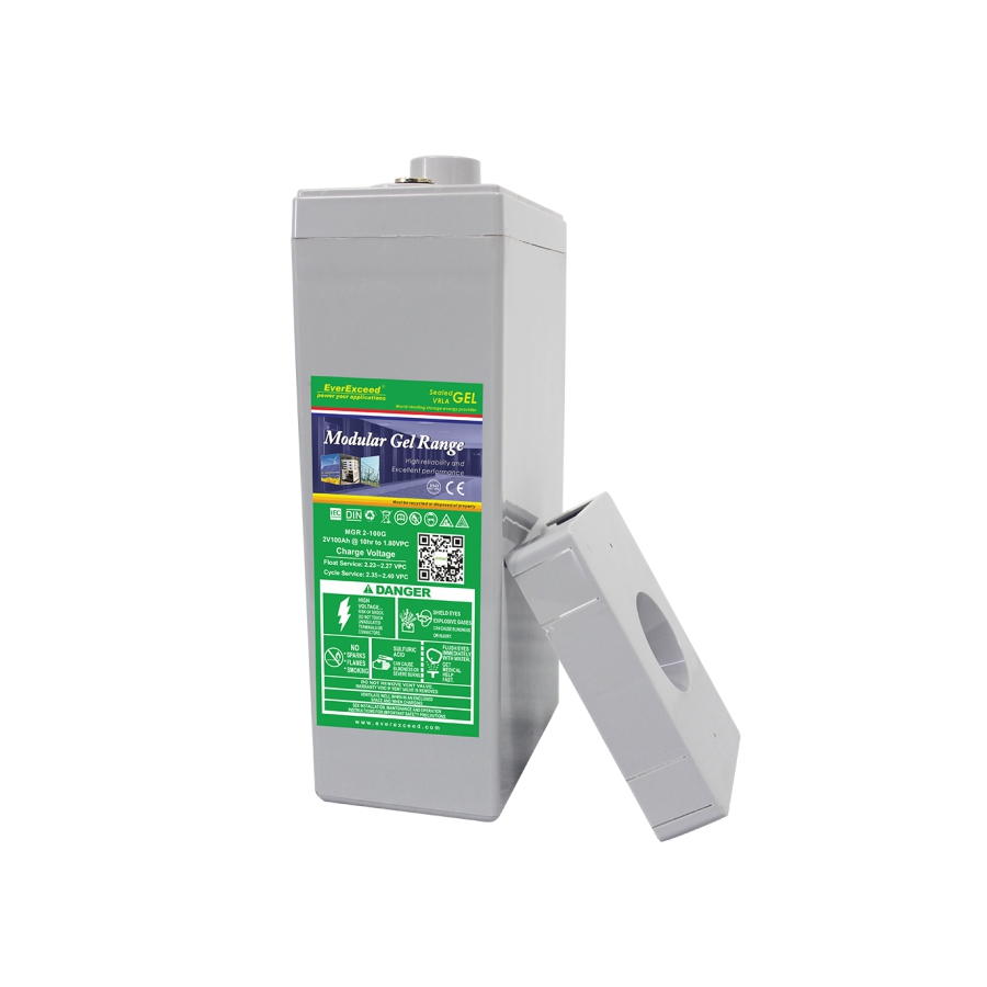 Baterai VRLA Rentang Gel Modular
