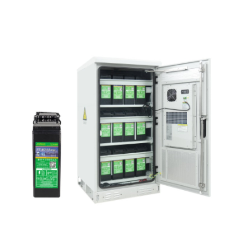 Baterai VRLA Rentang FT Akses Depan
