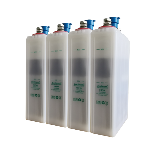 Baterai NiCd Rentang Pelat Sinter XHP
