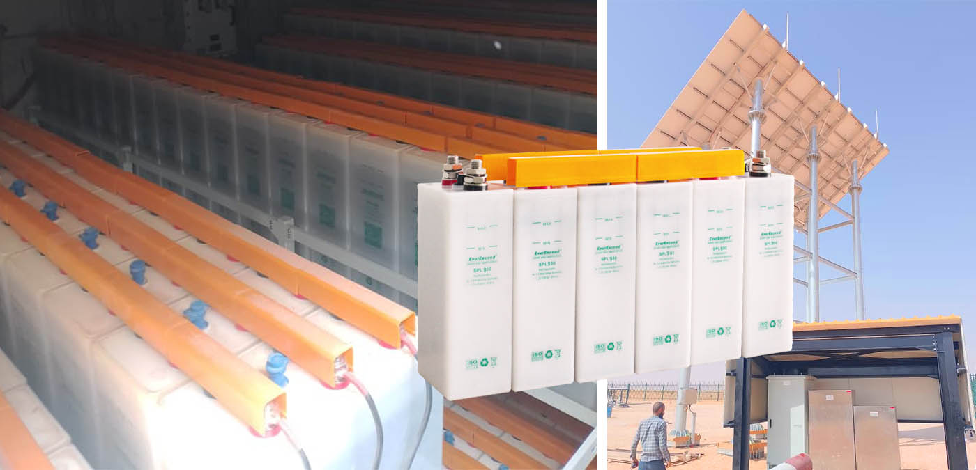 Baterai Nikel-Kadmium 900 Ah untuk Minyak dan Gas diajukan