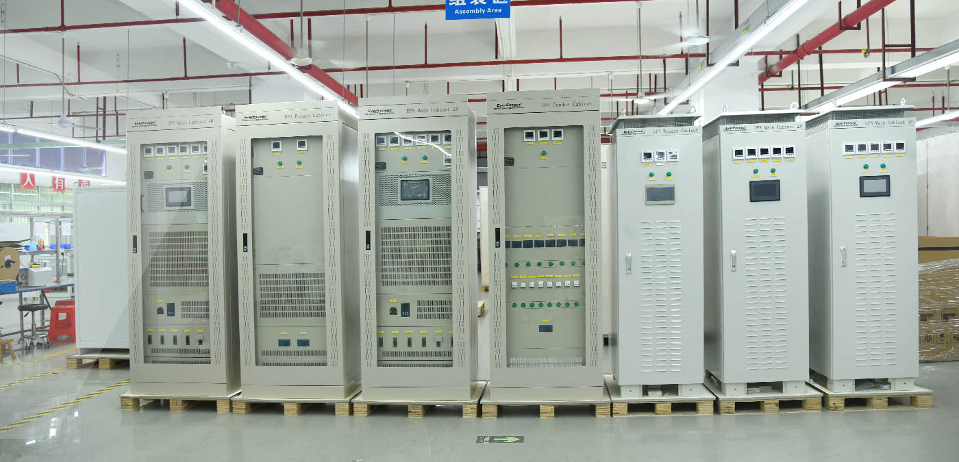 UPS Industri Seri PowerChampion 20kVA & 15kVA